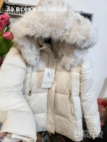 Дамско Зимно Яке С Качулка - Налични Различни Цветове Код I_52, снимка 9 - Якета - 52104100