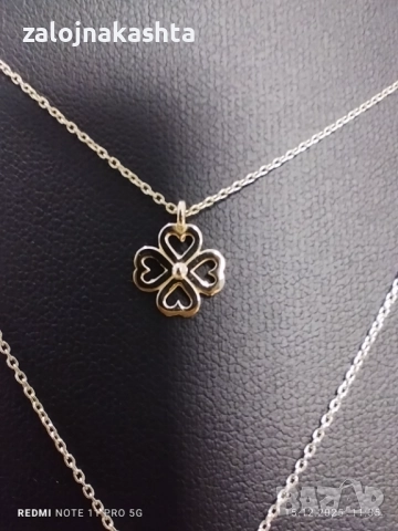 Нови Златни Колиета 1,41гр/1,75гр 14к, снимка 3 - Колиета, медальони, синджири - 52799195