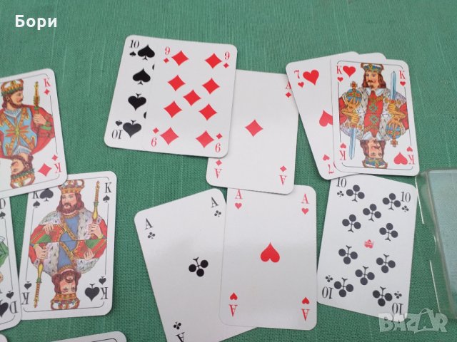 Нови немски карти, снимка 5 - Карти за игра - 34311956