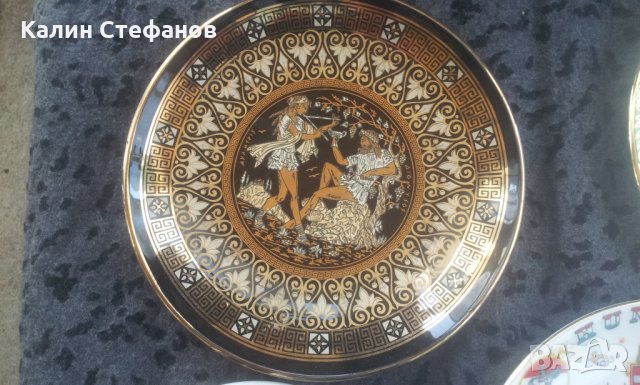 Чинии декоративни и за стена – Гръцка, Тайландска, Канарски острови, Унгария, Лондон, Италия, Хърват, снимка 3 - Други - 30514206