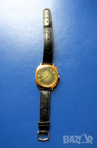 Мъжки часовник Луч, снимка 2 - Антикварни и старинни предмети - 48310732