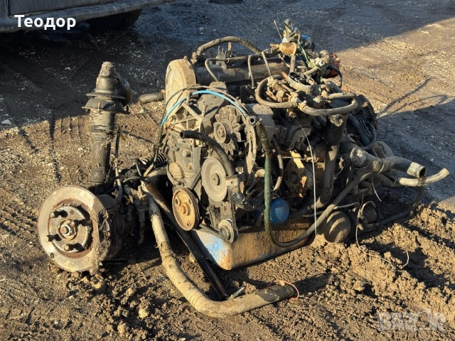 Двигател скоростна кутия за ситроен бх 1.6 бензин 