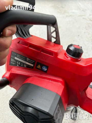 Einhell GE-LC 18/25 акумулаторна резачка, снимка 4 - Моторни триони/резачки - 54363499