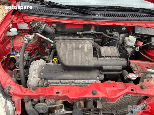  На части Suzuki Ignis. Игнис. 1.3.vvti. 94кс. 2007г. , снимка 6 - Автомобили и джипове - 50229476