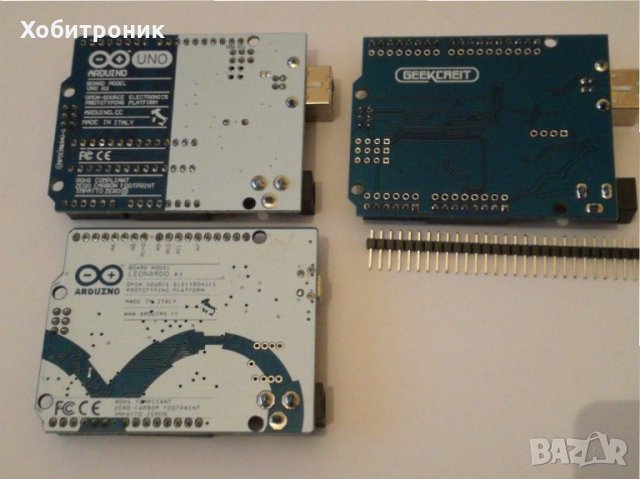 Arduino Uno R3, Arduino Leonardo R3, снимка 2 - Друга електроника - 30139154