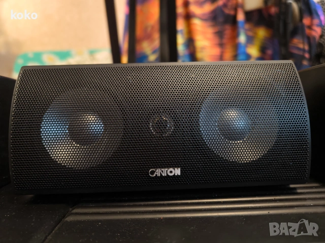 Canton център две сателитни тонколони, снимка 2 - Тонколони - 53951779