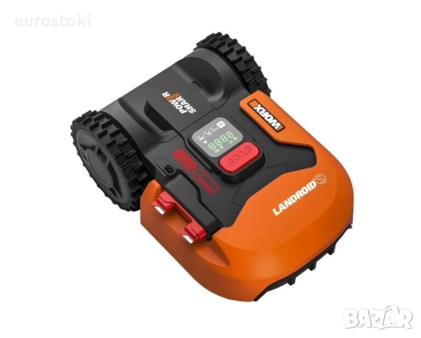Косачка-робот WORX LANDROID WR130E 300 м2 и WORX Landroid M500 WR141E