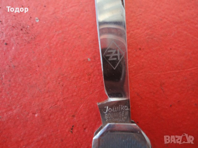 Невероятен нож ножка Jowika Solingen, снимка 3 - Ножове - 40081032