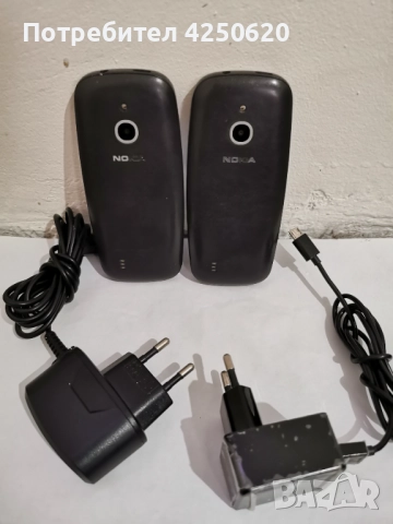 Мобилен телефон Nokia 3310 3G, със зарядно 2 броя , снимка 4 - Nokia - 52858648