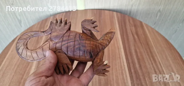 статуетка / дърворезба, снимка 4 - Статуетки - 55843032