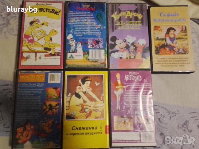 Анимация на видеокасети, снимка 2 - Анимации - 53085352