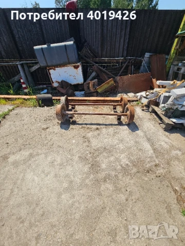 вал с колела , снимка 2 - Други машини и части - 51159047