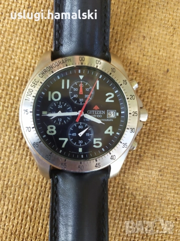 Часовник Citizen Хронограф, снимка 4 - Мъжки - 54041223