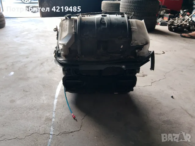 климатична кутия с радиаторите и таралеж,за бмв е36 с дигитален климатроник, снимка 3 - Части - 47383804