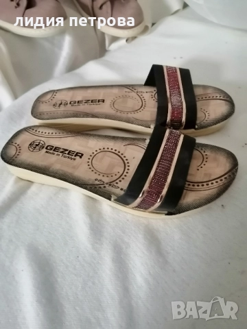 Дамски чехли и джапанки , снимка 5 - Чехли - 52514572