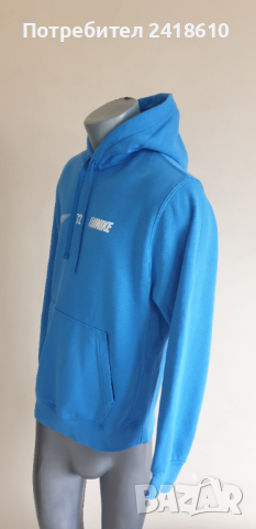 Nike Hoodie Mens Size S ОРИГИНАЛ! Мъжки Суичер!, снимка 6 - Спортни дрехи, екипи - 44764137