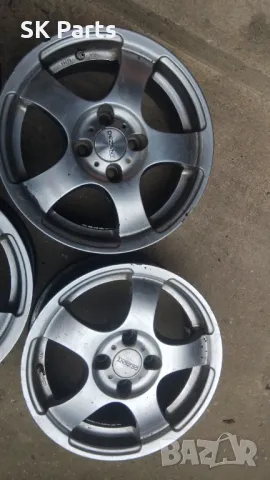 Алуминиеви джанти DEZENT  6.1/2j 15ки ET38 / 4х100, снимка 5 - Гуми и джанти - 47533446