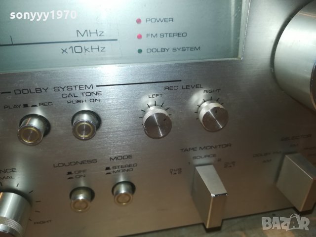 akai aa-1020db stereo receiver-made in japan-внос switzerland, снимка 12 - Ресийвъри, усилватели, смесителни пултове - 30138806
