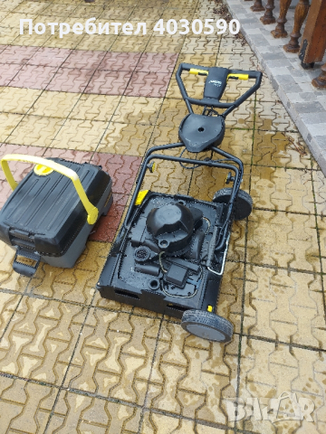 Подопочистващ автомат KARCHER BR 40 10 CADV, снимка 5 - Друго - 44767419