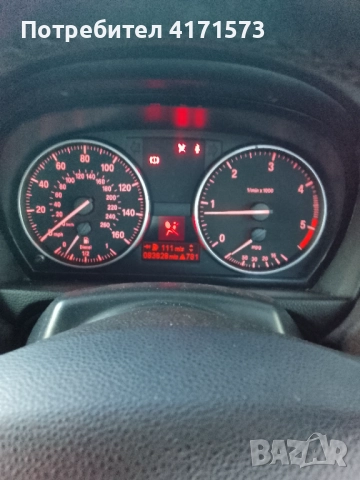 BMW E93, 2008г, снимка 4 - Части - 52517240