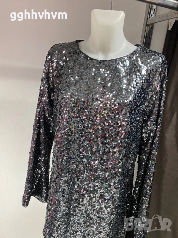 Блестяща рокля, снимка 3 - Рокли - 52651894