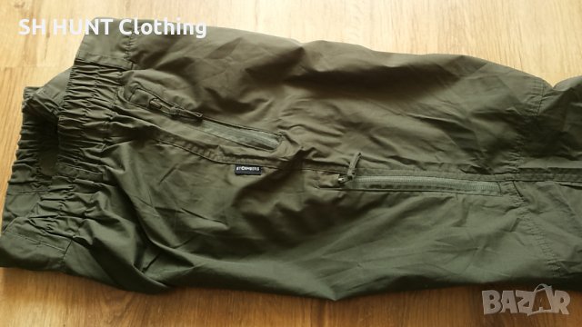 STORMBERG за лов риболов и туризъм размер L тънък летен панталон със здрава материя - 236, снимка 8 - Екипировка - 39385108