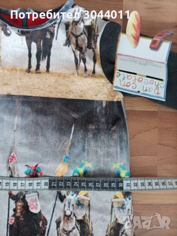 -60% Pan Con Chokolate 2-3 год. луксозна рокля, снимка 12 - Детски рокли и поли - 37754760