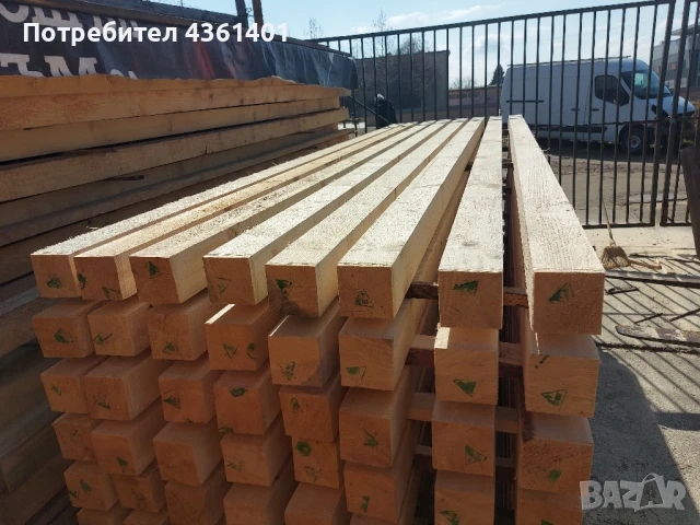 Дървен Материал-гр.София , снимка 2 - Строителни материали - 50650768