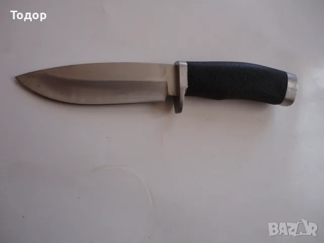 Страхотен немски ловен нож 6, снимка 6 - Ножове - 49628141