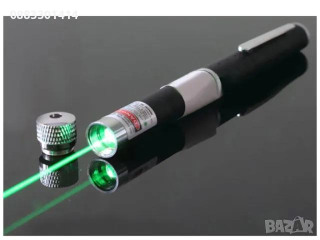 Лазер пойнтер 500mW, снимка 4 - Измервателни инструменти - 47356421