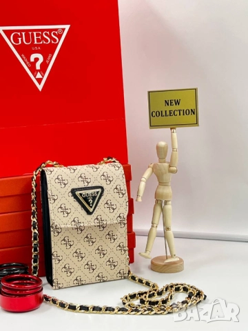 чанти mcm guess louis vuitton, снимка 3 - Чанти - 51455884