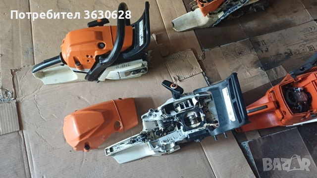 продавам резачка щил 400с и хускварна , снимка 5 - Градинска техника - 54123540