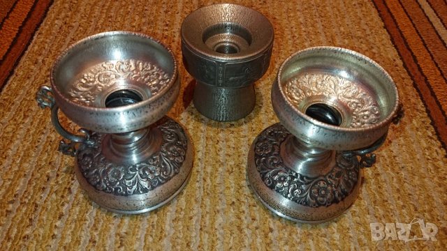Свещници - Made in Norway , снимка 2 - Антикварни и старинни предмети - 37611311