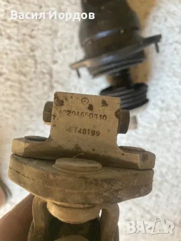 Кормилен Прът за мерцедес W220 / 220 460 04 16 / 404.475 / Mercedes S Class W220 / Кормилно Управлен, снимка 2 - Части - 49517584