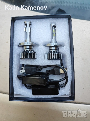 Лед крушки H4 за автомобили 