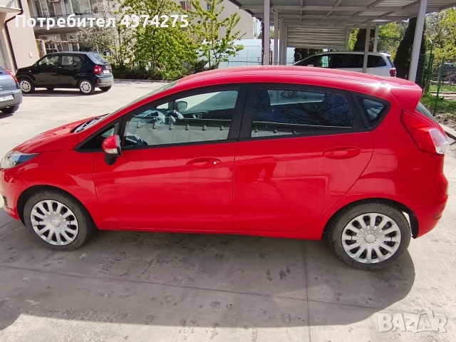 Ford Fiesta 1.25 Trend, снимка 4 - Автомобили и джипове - 52955476