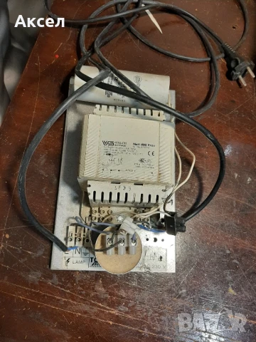 Комплект, дросел запалка и кондензатор+фасонка 400вата. 