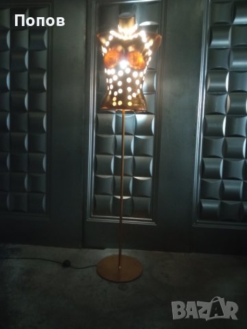 Интериорна подова лампа, снимка 6 - Настолни лампи - 39881328