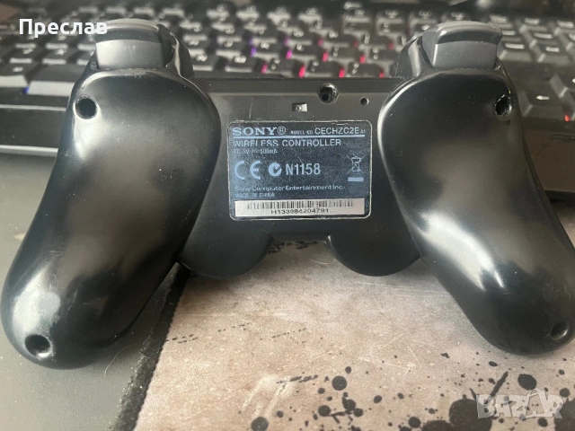 Джойстик за Sony Playstation 3, снимка 2 - Аксесоари - 54087102