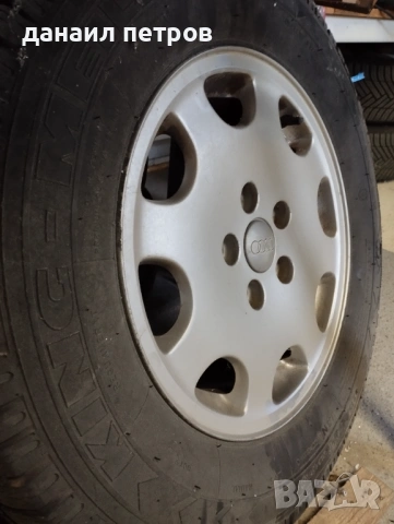 Алуминиеви джанти 5*112*15цола 