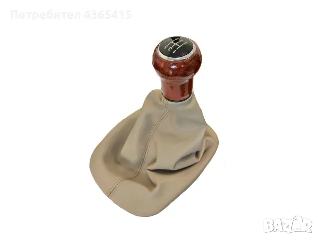 Топка с маншон за скоростен лост за VW Passat B5 / B5.5 - 5 Скорости, снимка 2 - Части - 49357694