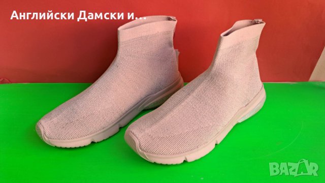 Английски детски кецове тип чорап-MATALAN, снимка 3 - Кецове - 40269295
