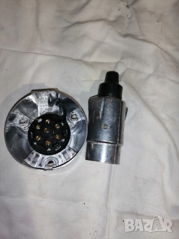 Букса /алуминиева/за ремарке12/24v-комплект. , снимка 2 - Аксесоари и консумативи - 42727434