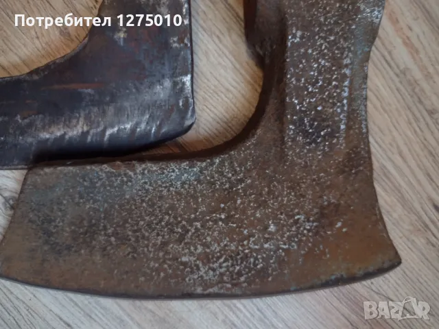 Стара брадва., снимка 5 - Градински инструменти - 49337768