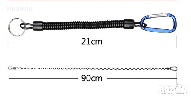 Осигурителен кабел за оръжие, снимка 1 - Оборудване и аксесоари за оръжия - 39267818