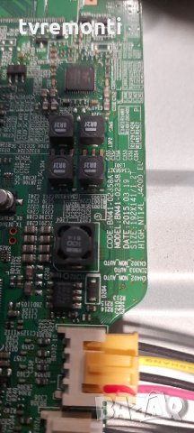 Мain board BN41-02358, BN94-08202F от Samsung UE32J4000AW , снимка 2 - Части и Платки - 35049615
