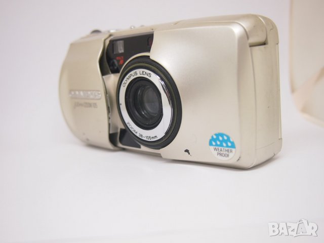 Фотоапарат Olympus Mju Zoom 105, снимка 3 - Фотоапарати - 37379214