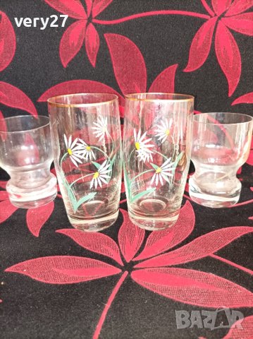 Кристални чаши, снимка 10 - Други стоки за дома - 40585964
