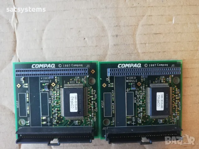 COMPAQ DP2000 HEWLETT PACKARD HP 1MB VIDEO RAM UPGRADE, снимка 6 - Други - 47932445
