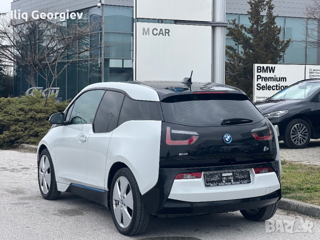 Bmw i3-Rex/Термопомпа/Реални км/Като нова/Подгрев/Клима/Голяма навигация, снимка 6 - Автомобили и джипове - 44693116